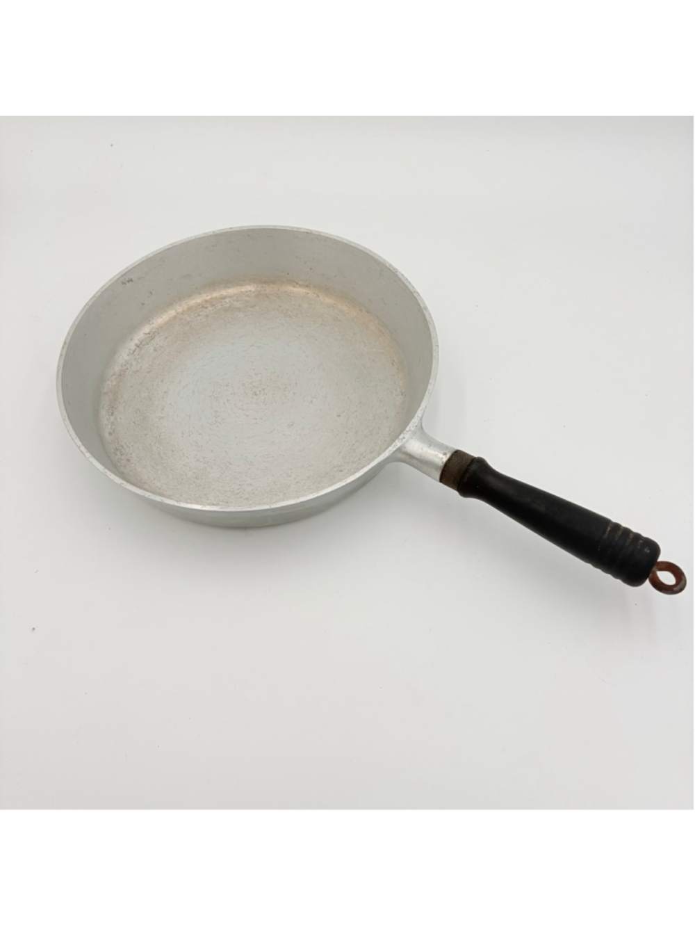 VINTAGE HH INSTITUTE of COOKING UTENSILS 10” ALUMINUM Frying Pan Skillet USA
